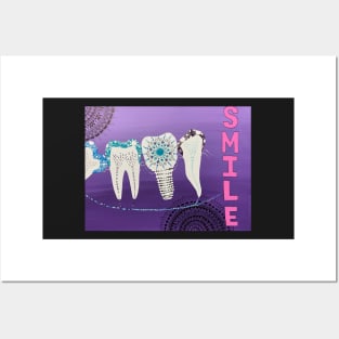 Smile Posters and Art